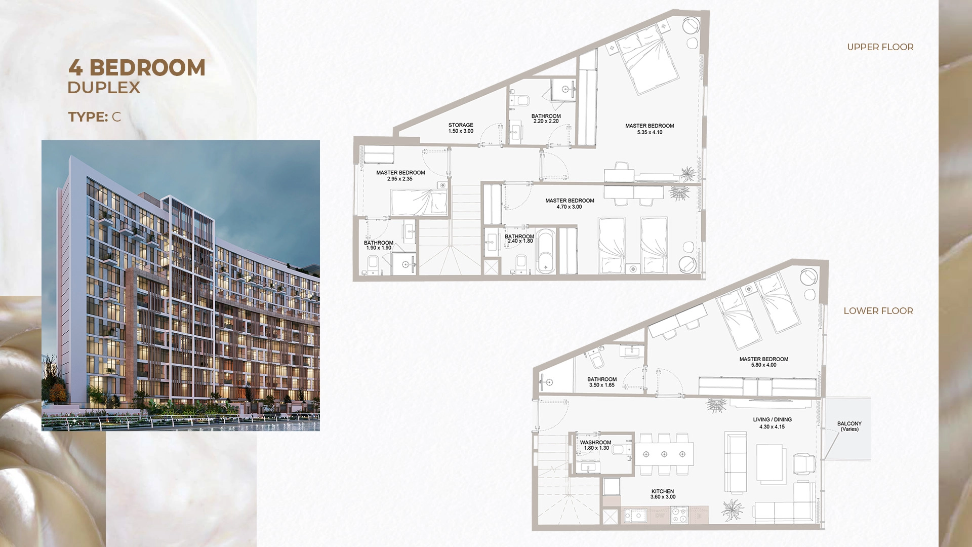 4 BR - Type A